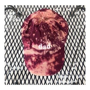 Tie Dye Dad Hat